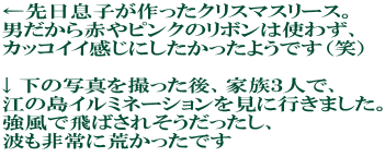 qNX}X[XB jԂsÑ{͎g킸A JbRCCɂ悤łi΁j  ̎ʐ^BAƑRlŁA ]̓C~l[Vɍs܂B Ŕ΂ꂻA gɍrł
