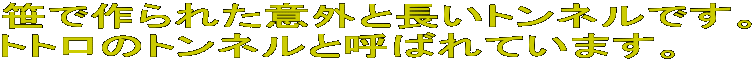 ōꂽӊOƒglłB gg̃glƌĂ΂Ă܂B 