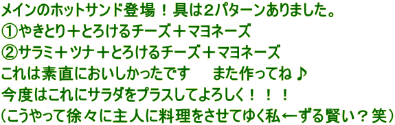 C̃zbgThoI͂Qp^[܂B @₫Ƃ{Ƃ낯`[Y{}l[Y AT~{ci{Ƃ낯`[Y{}l[Y ͑fɂł@@܂Ăˁ x͂ɃT_vXĂ낵III iďXɎlɗĂ䂭錫H΁j 